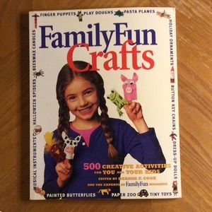 Family Fun Crafts Book